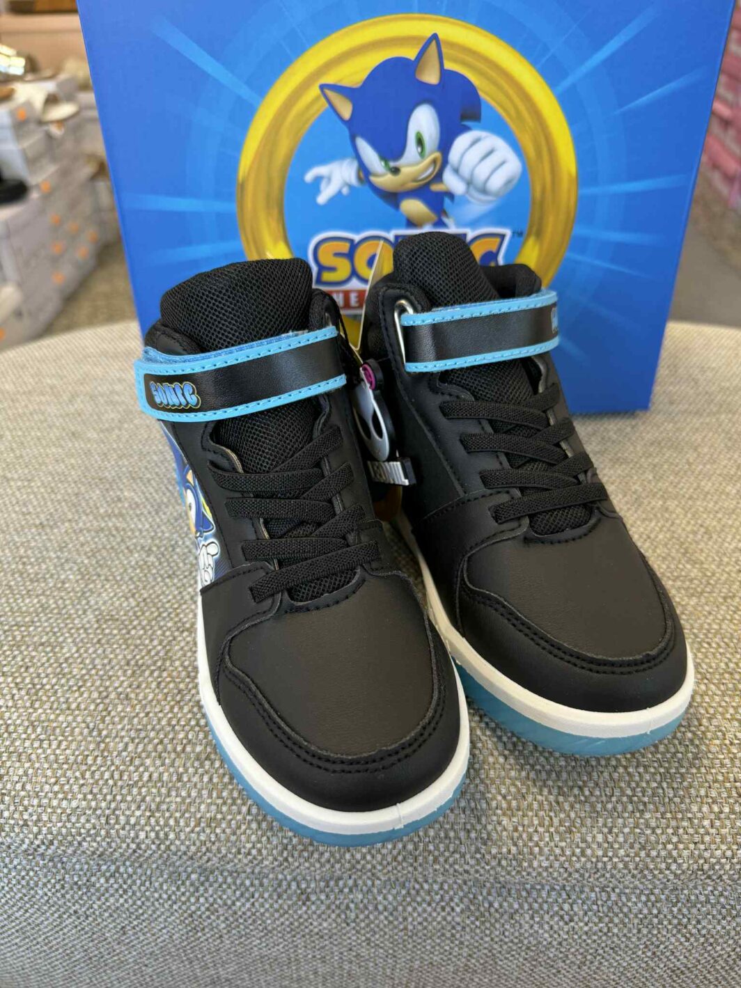 Sapatilha Bota Sonic com Luzes