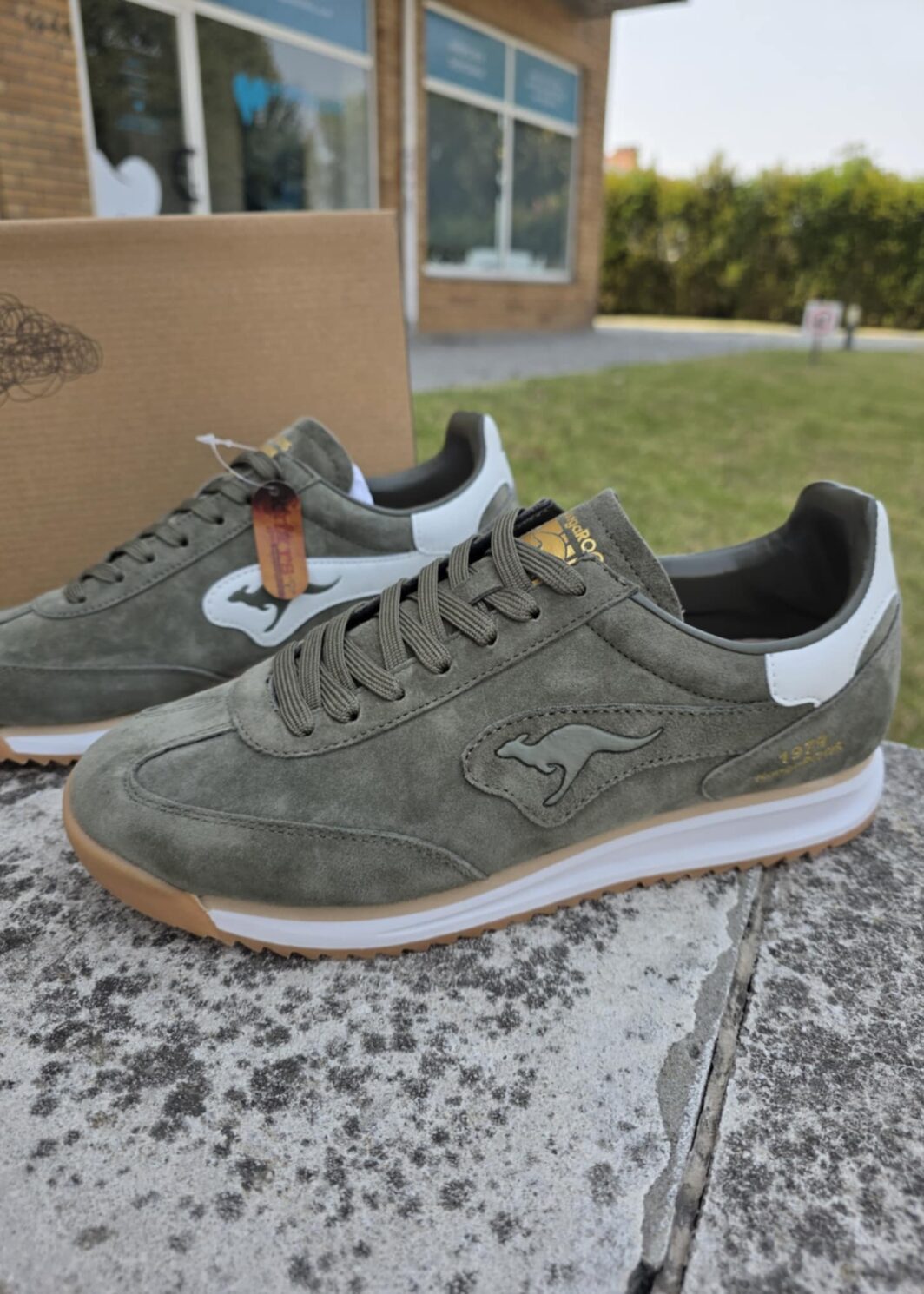 Sapatilha Casual Kangaroos Verde