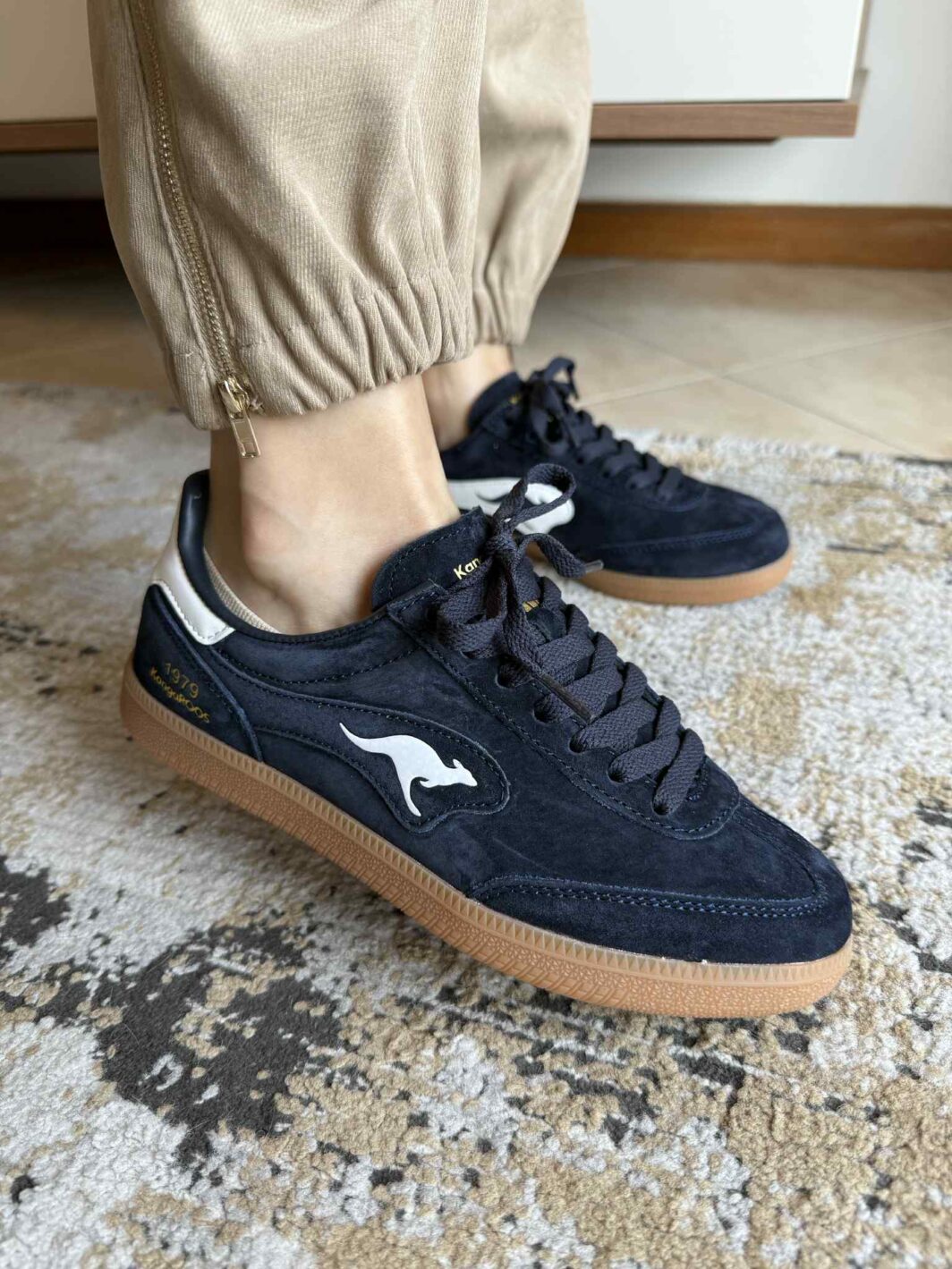 Sapatilha Feminina Kangaroos Azul