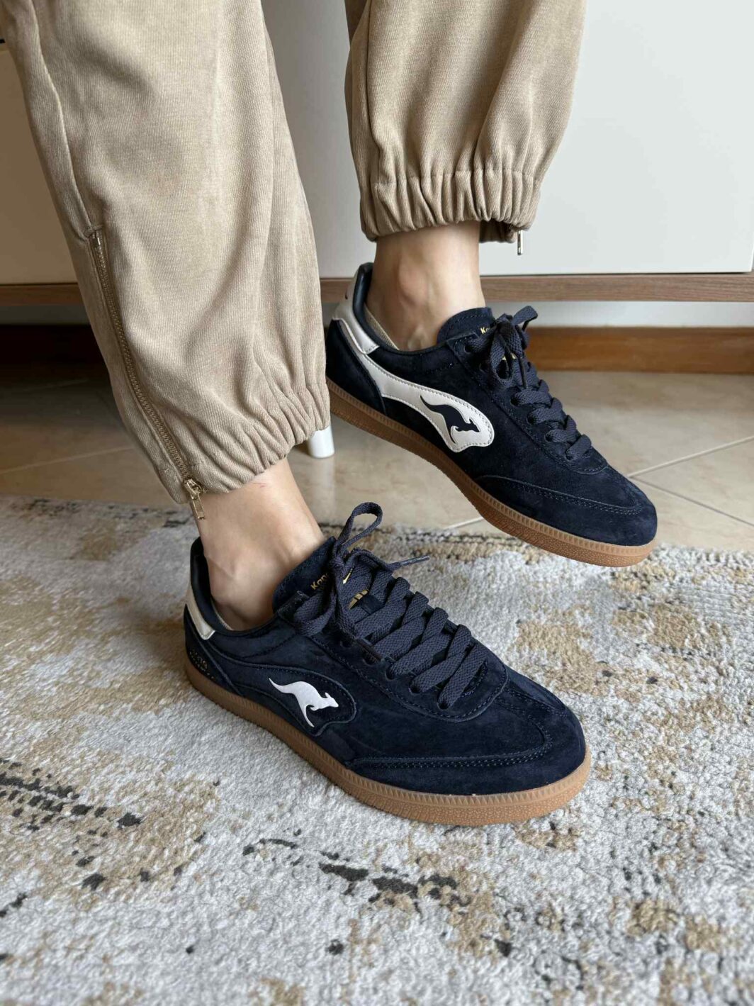 Sapatilha Feminina Kangaroos Azul