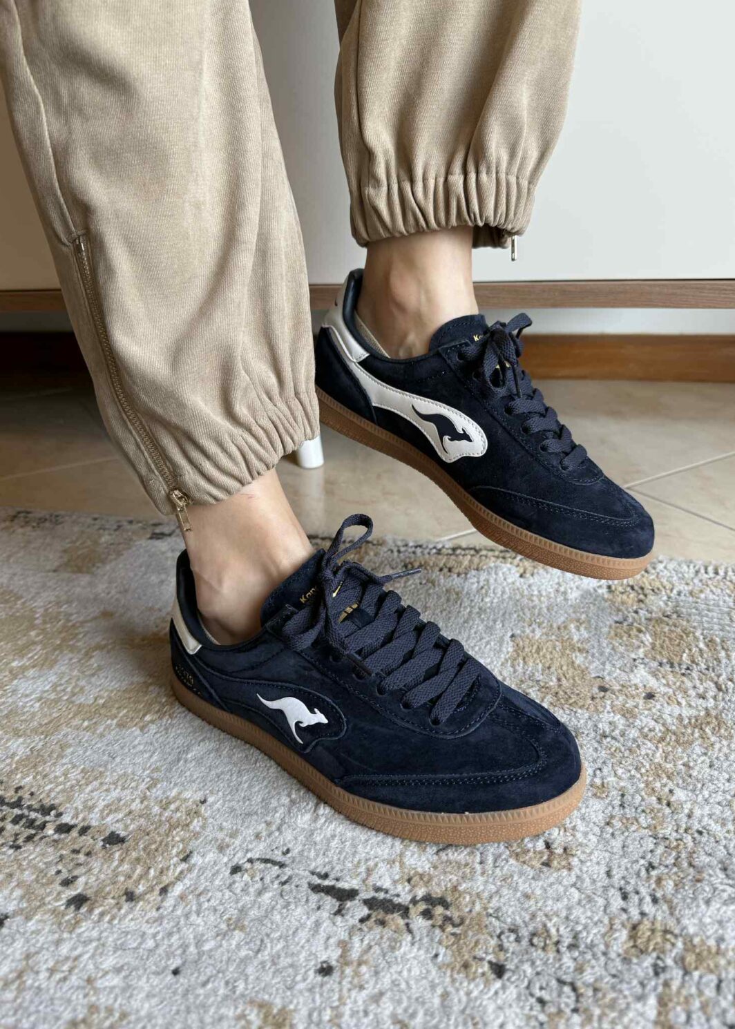 Sapatilha Feminina Kangaroos Azul