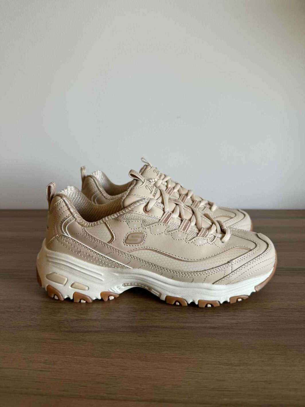 Skechers D'Lites Khaki