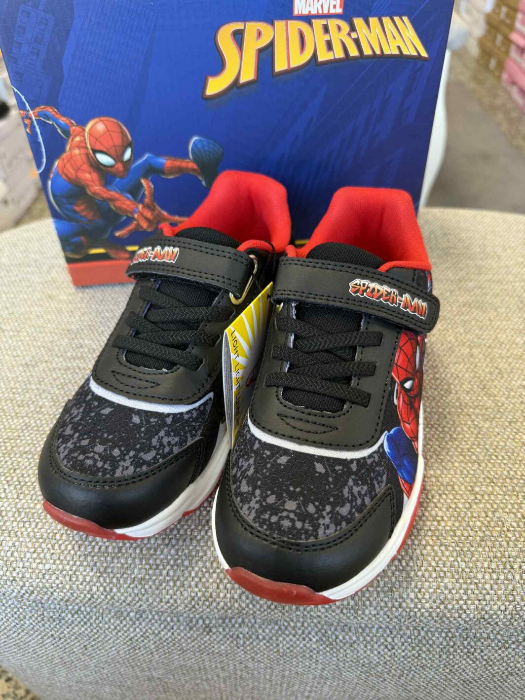 Sapatilha Spider-Man Luzes