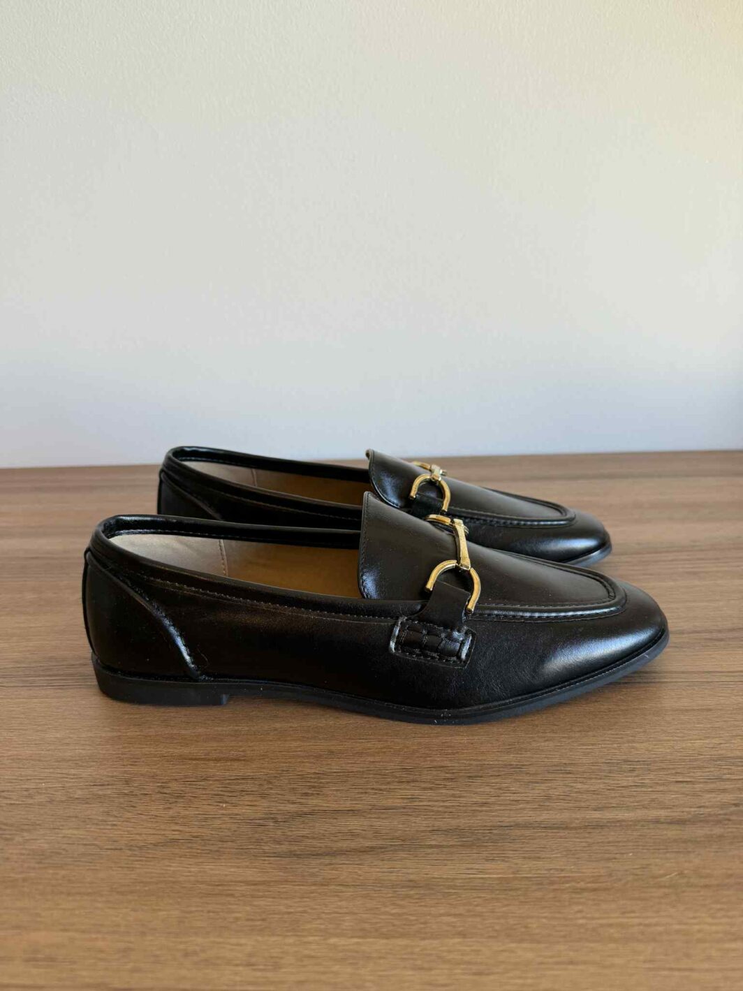 Mocassins Rasos Corina - Preto