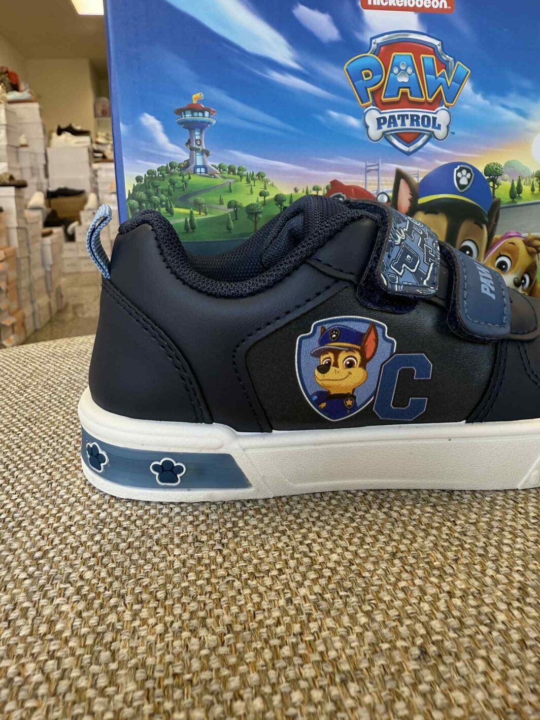 Sapatilha Paw Patrol com Luzes