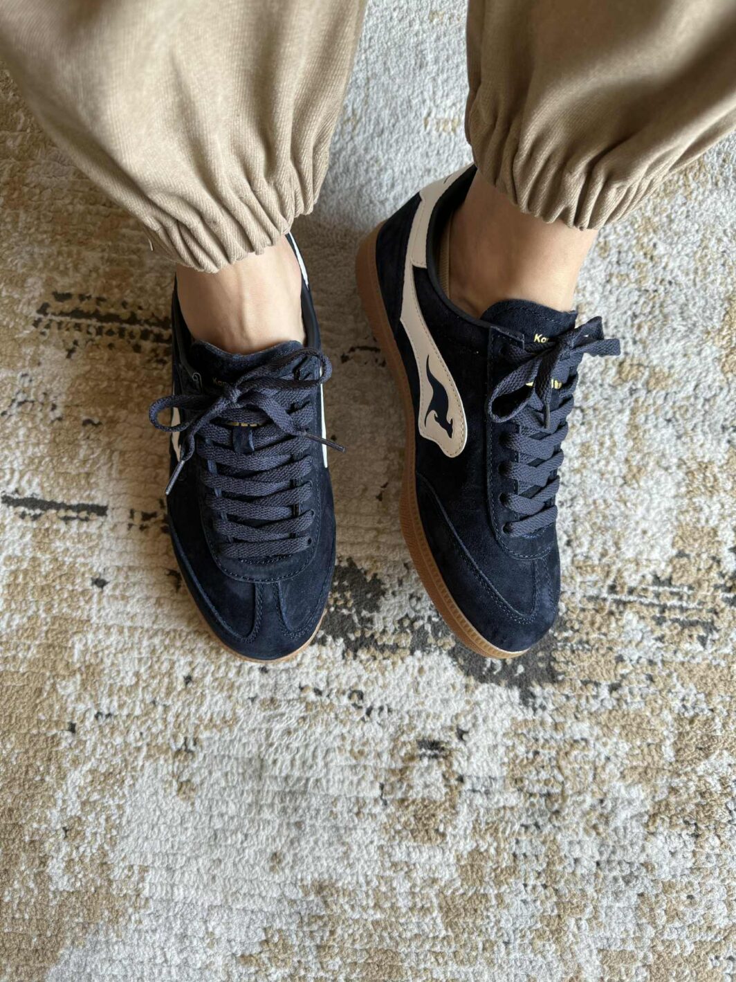 Sapatilha Feminina Kangaroos Azul