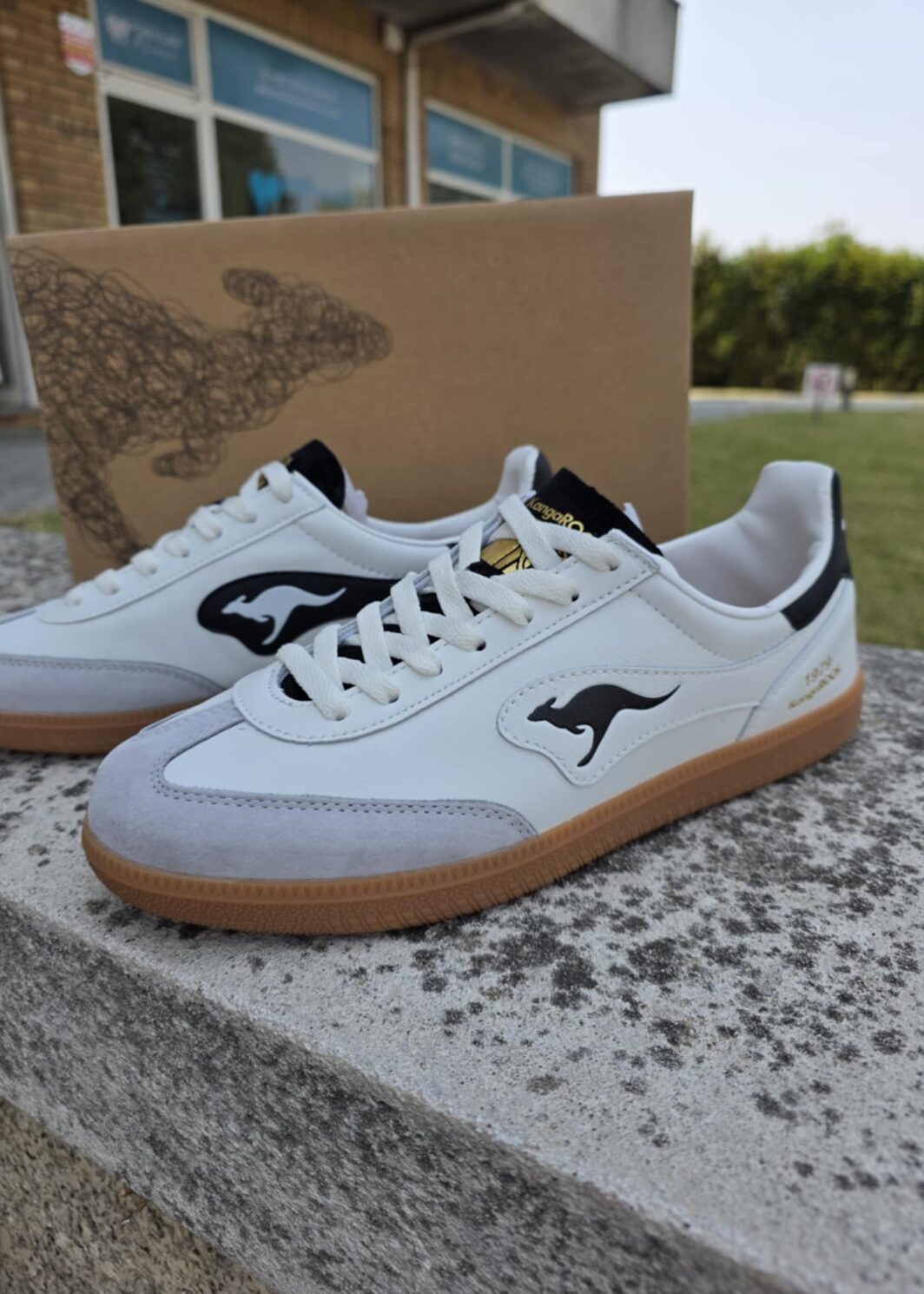 Sapatilha Masculina Kangaroos Branca