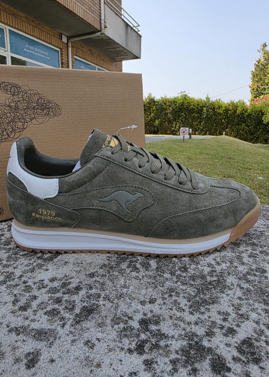 Sapatilha Casual Kangaroos Verde