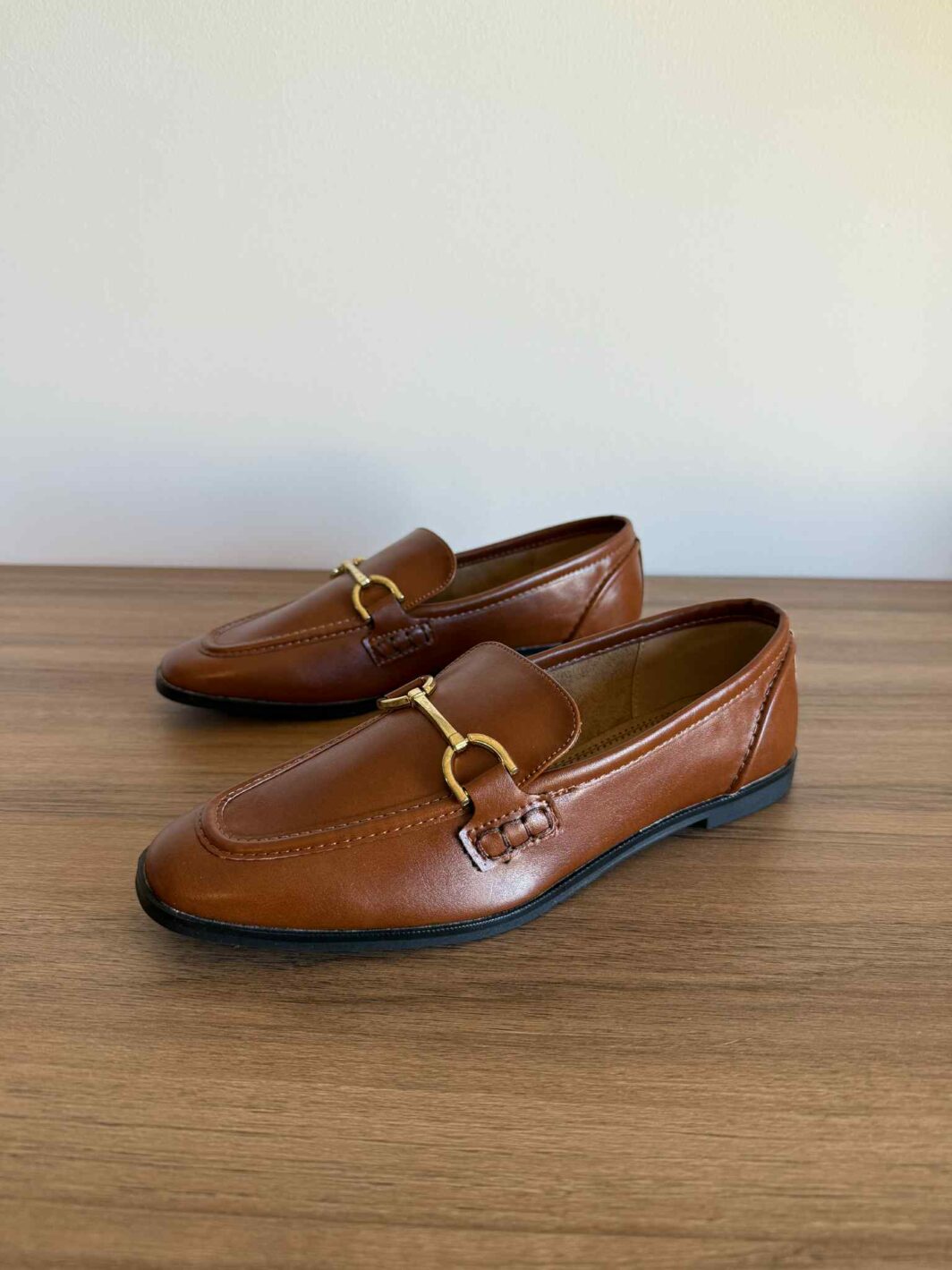 Mocassins Rasos Corina - Camel