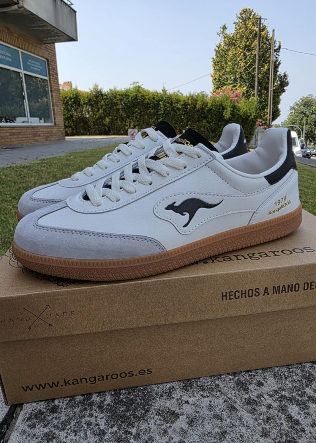 Sapatilha Masculina Kangaroos Branca