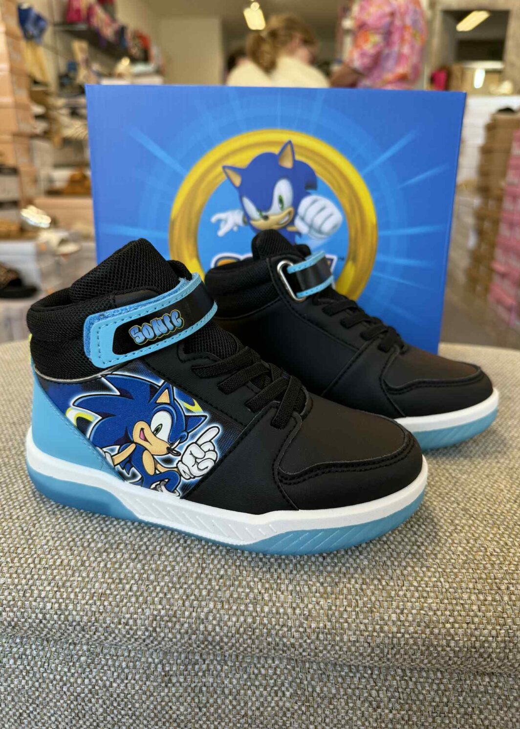 Sapatilha Bota Sonic com Luzes
