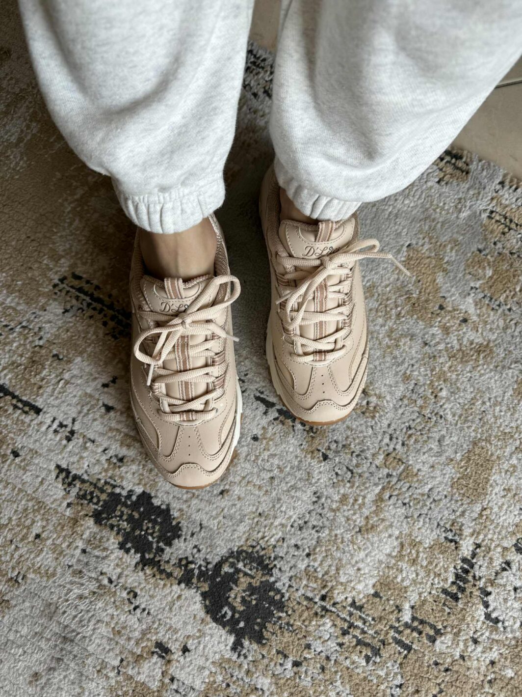 Skechers D'Lites Khaki