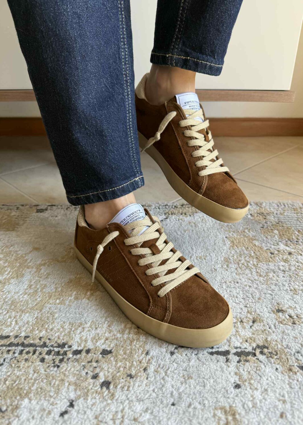 Ténis Corina Suede Camel