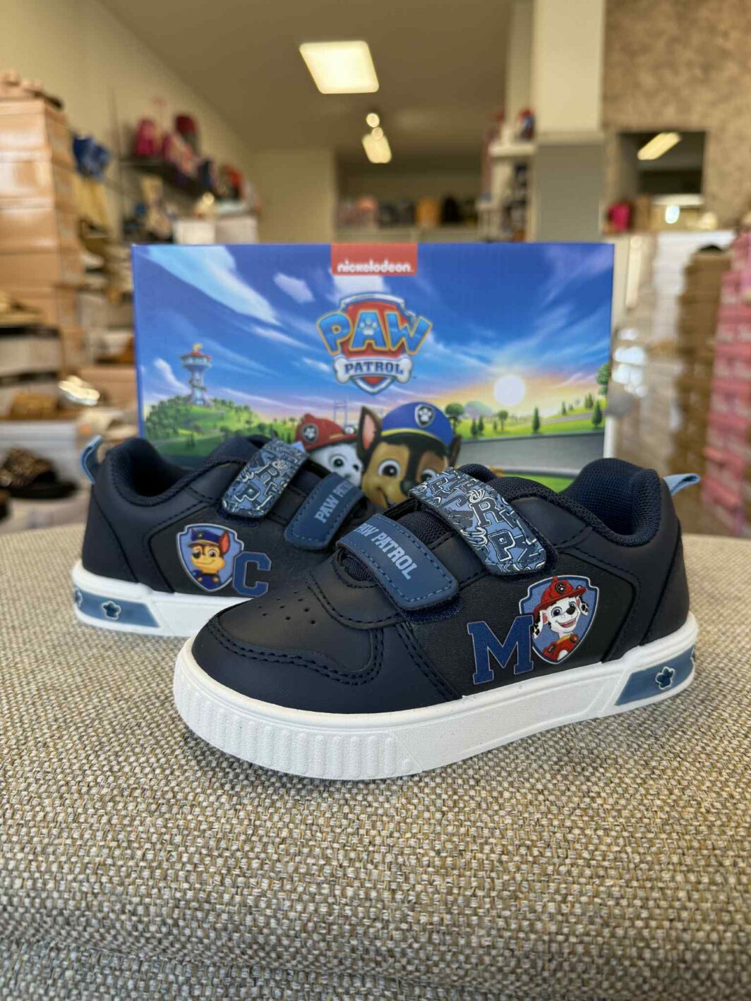 Sapatilha Paw Patrol com Luzes