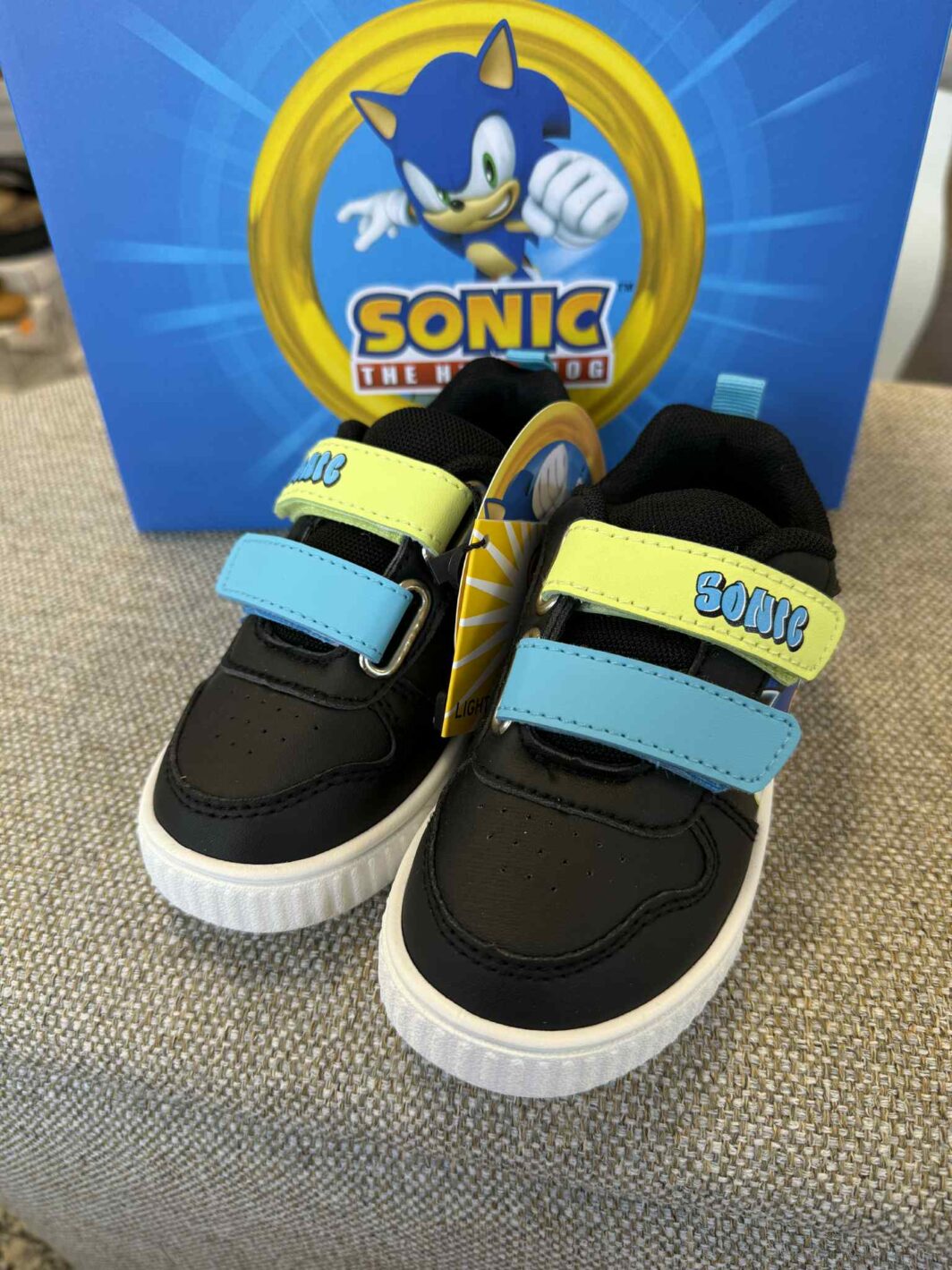 Sapatilha Sonic com Luzes