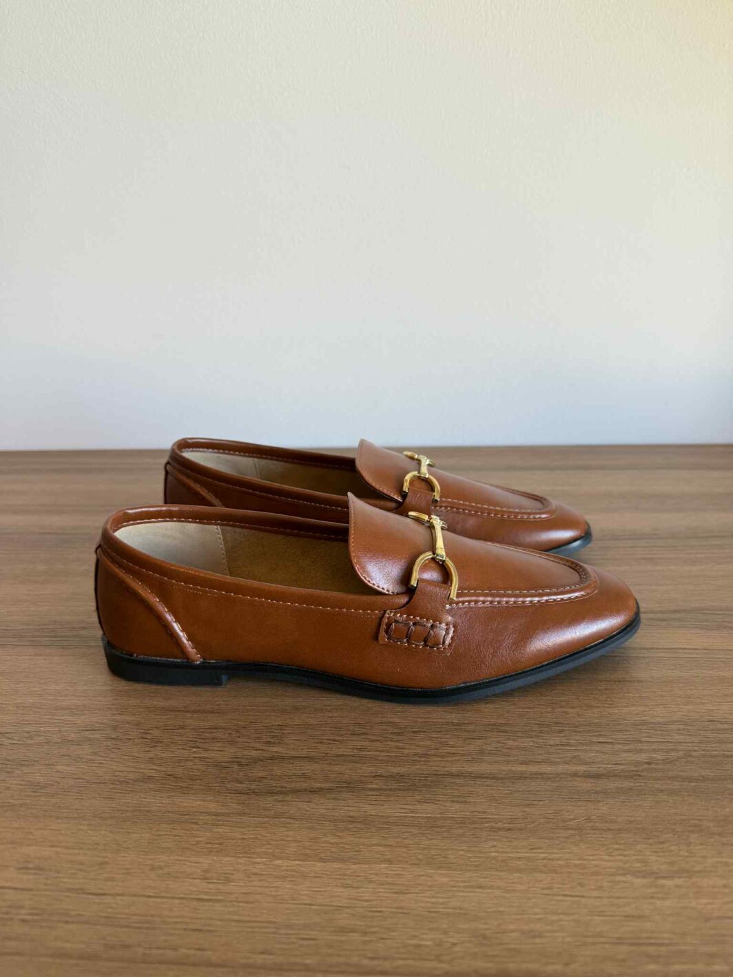 Mocassins Rasos Corina - Camel