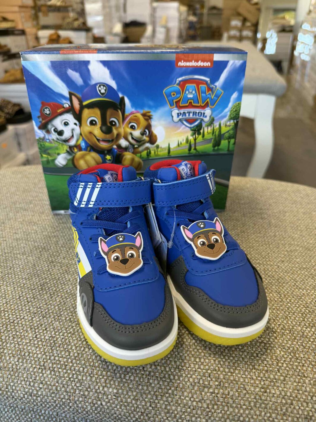 Sapatilha Bota Patrulha Pata com Luzes