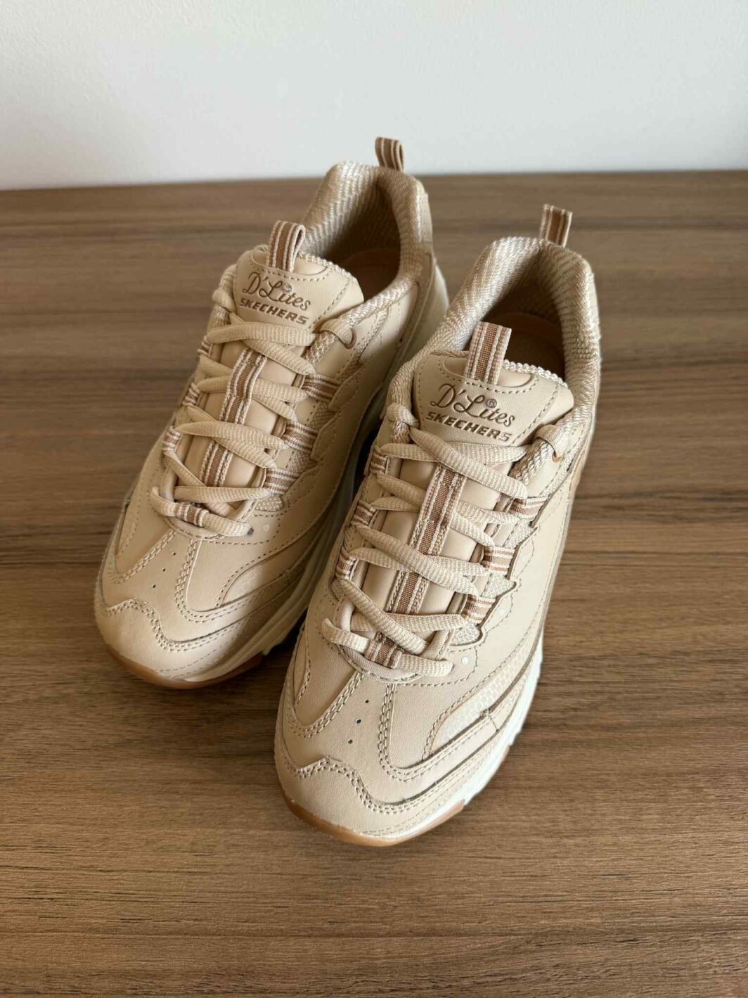 Skechers D'Lites Khaki