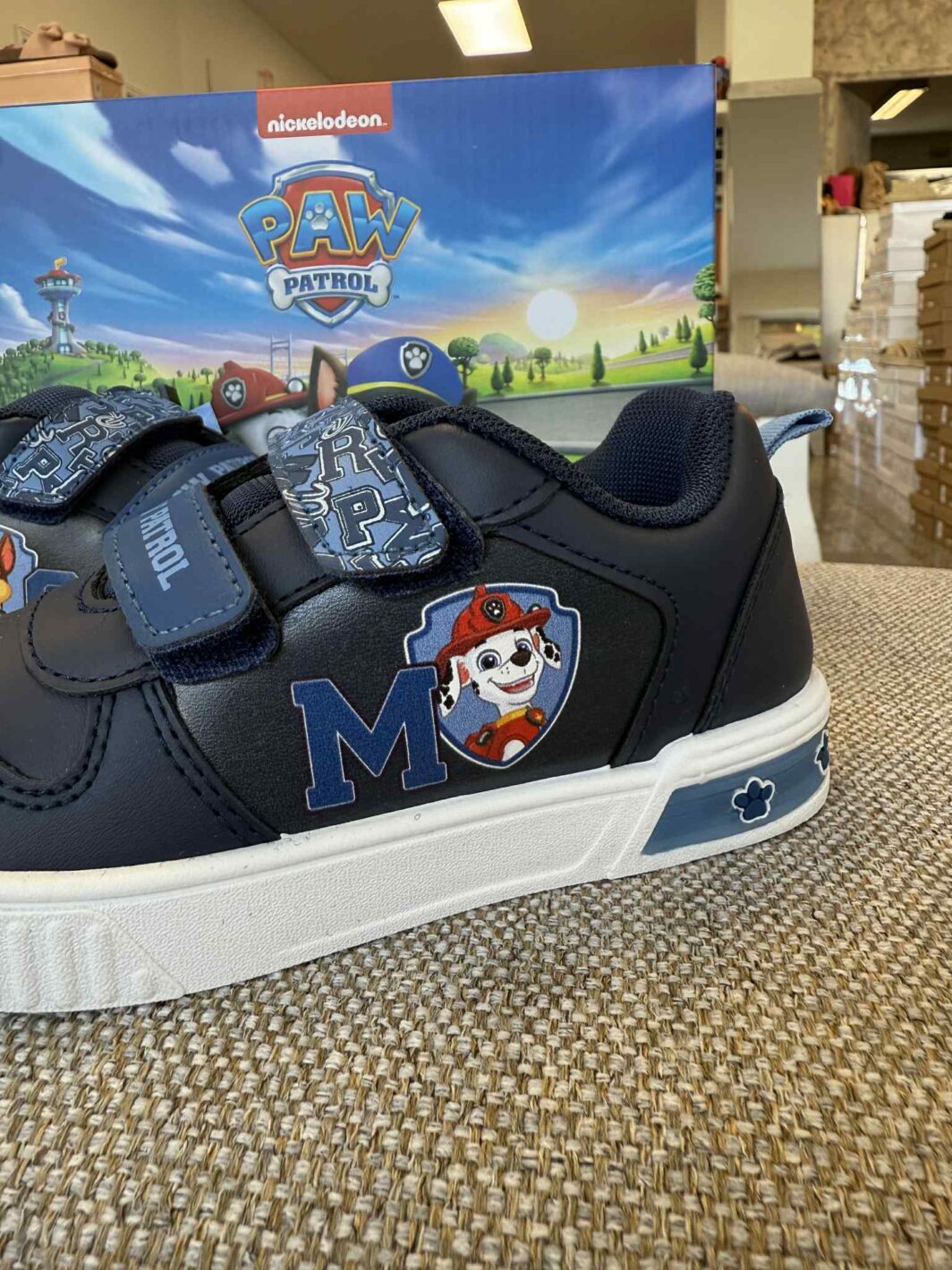 Sapatilha Paw Patrol com Luzes