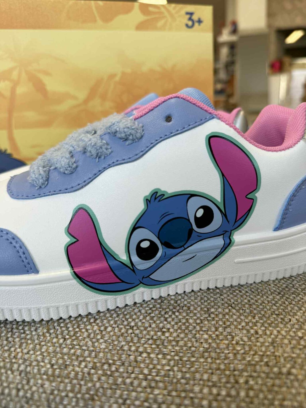 Sapatilha Stitch Fluffy
