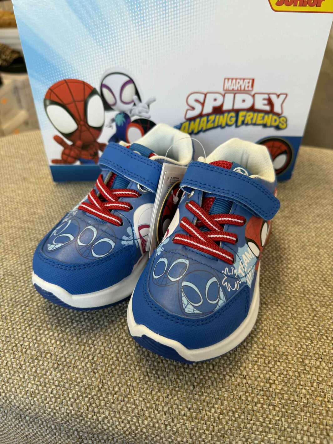 SAPATILHA SOLA PVC SPIDEY COM LUZES