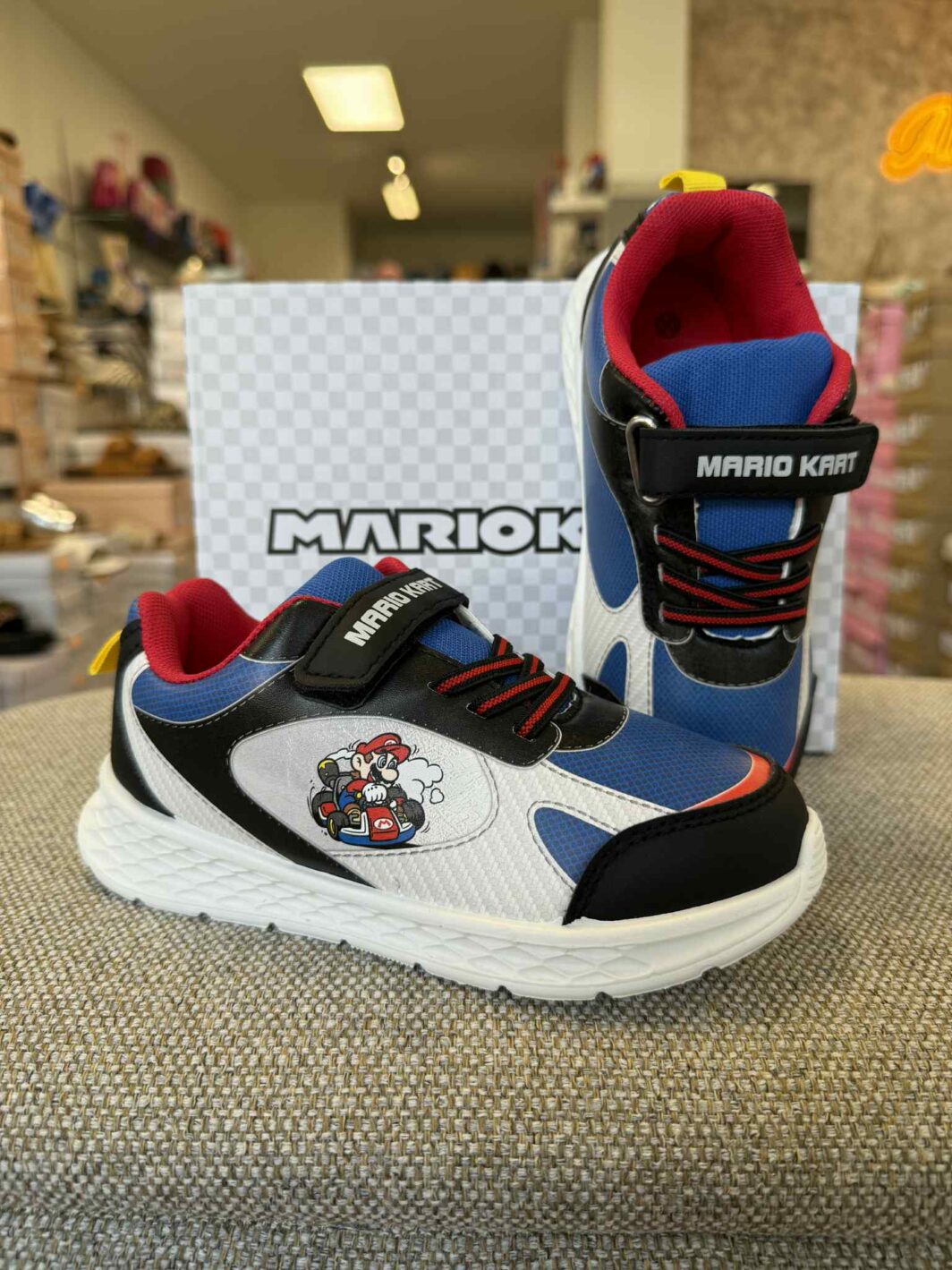 Sapatilha Super Mario