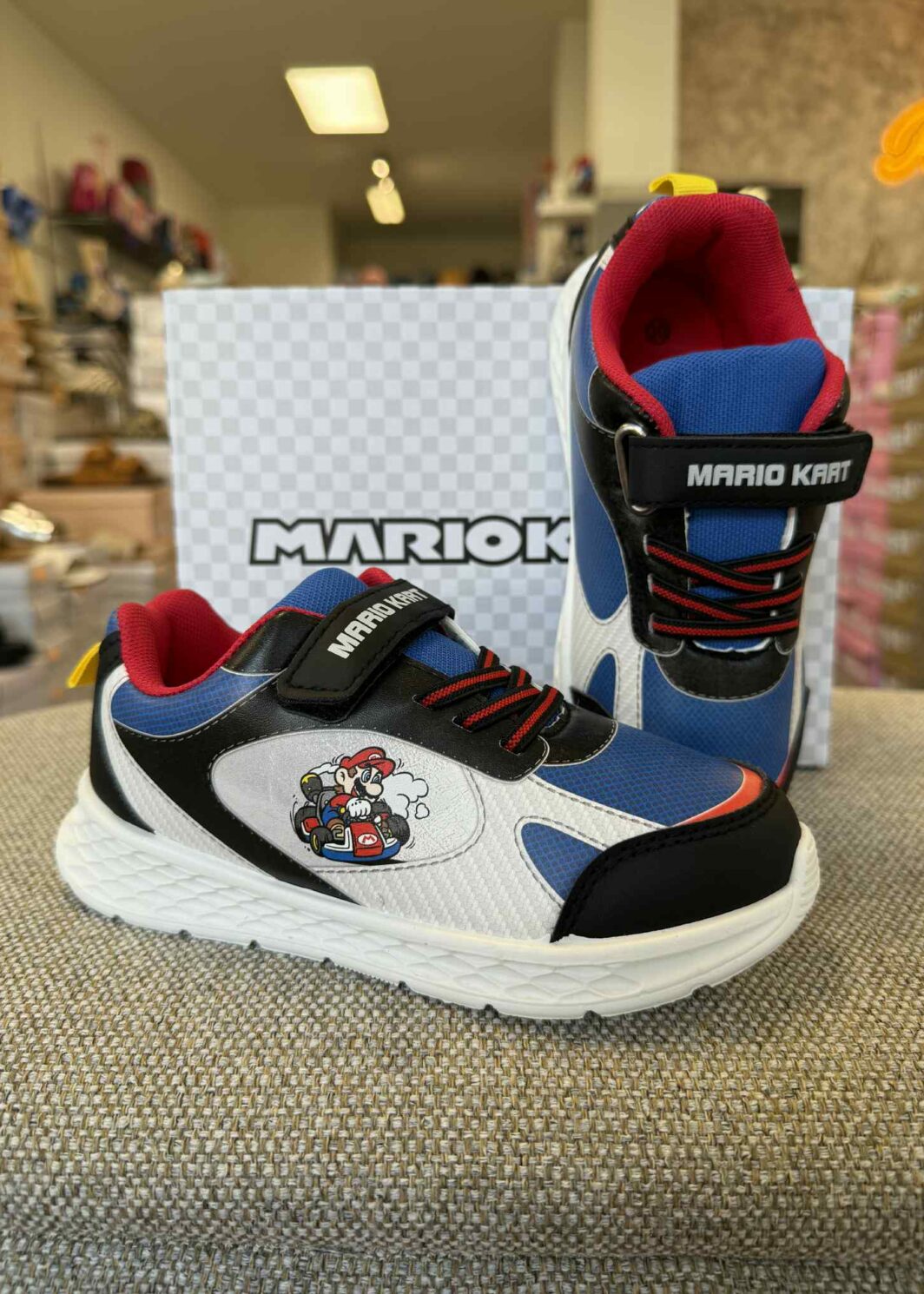 Sapatilha Super Mario