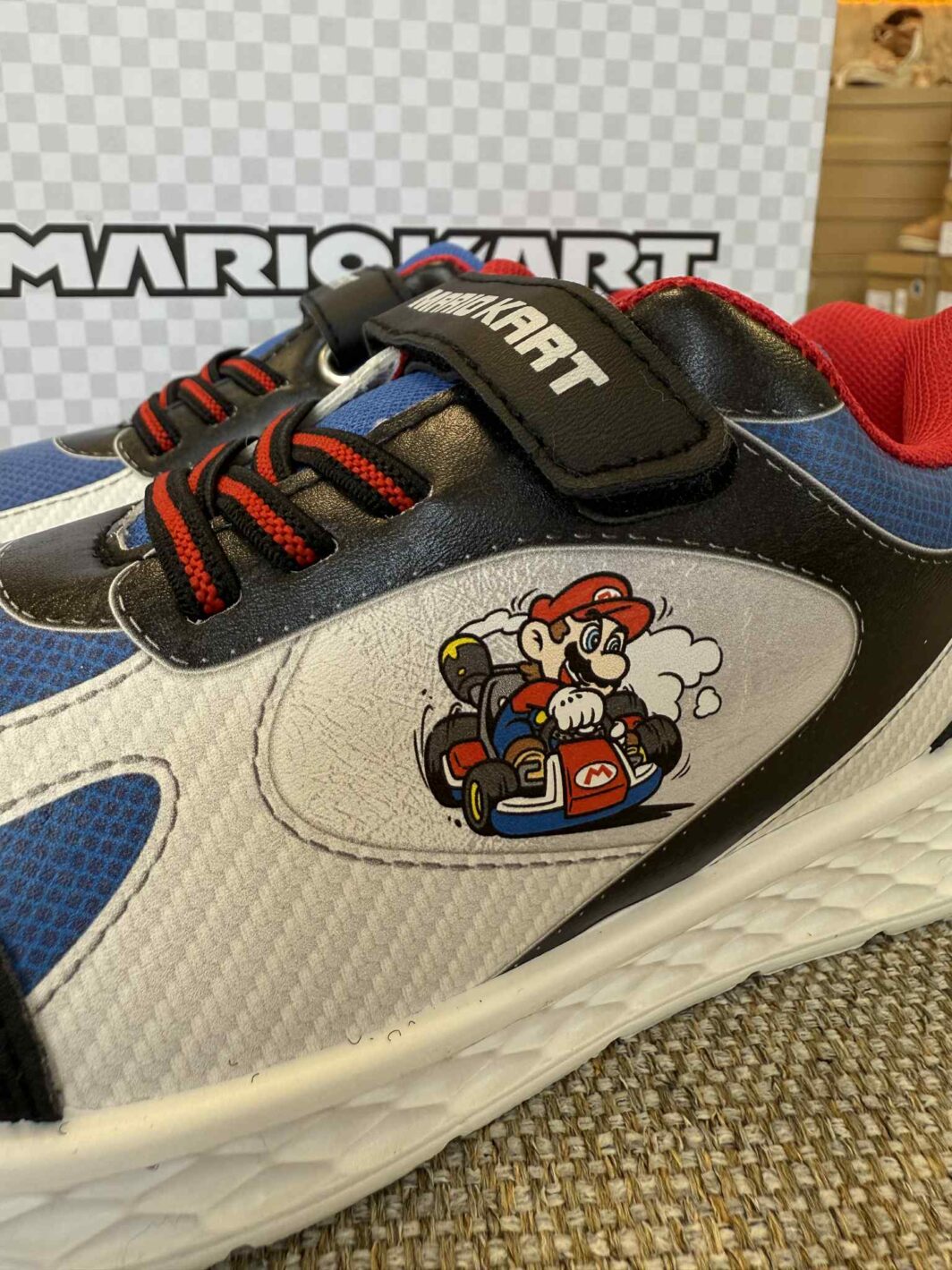 Sapatilha Super Mario