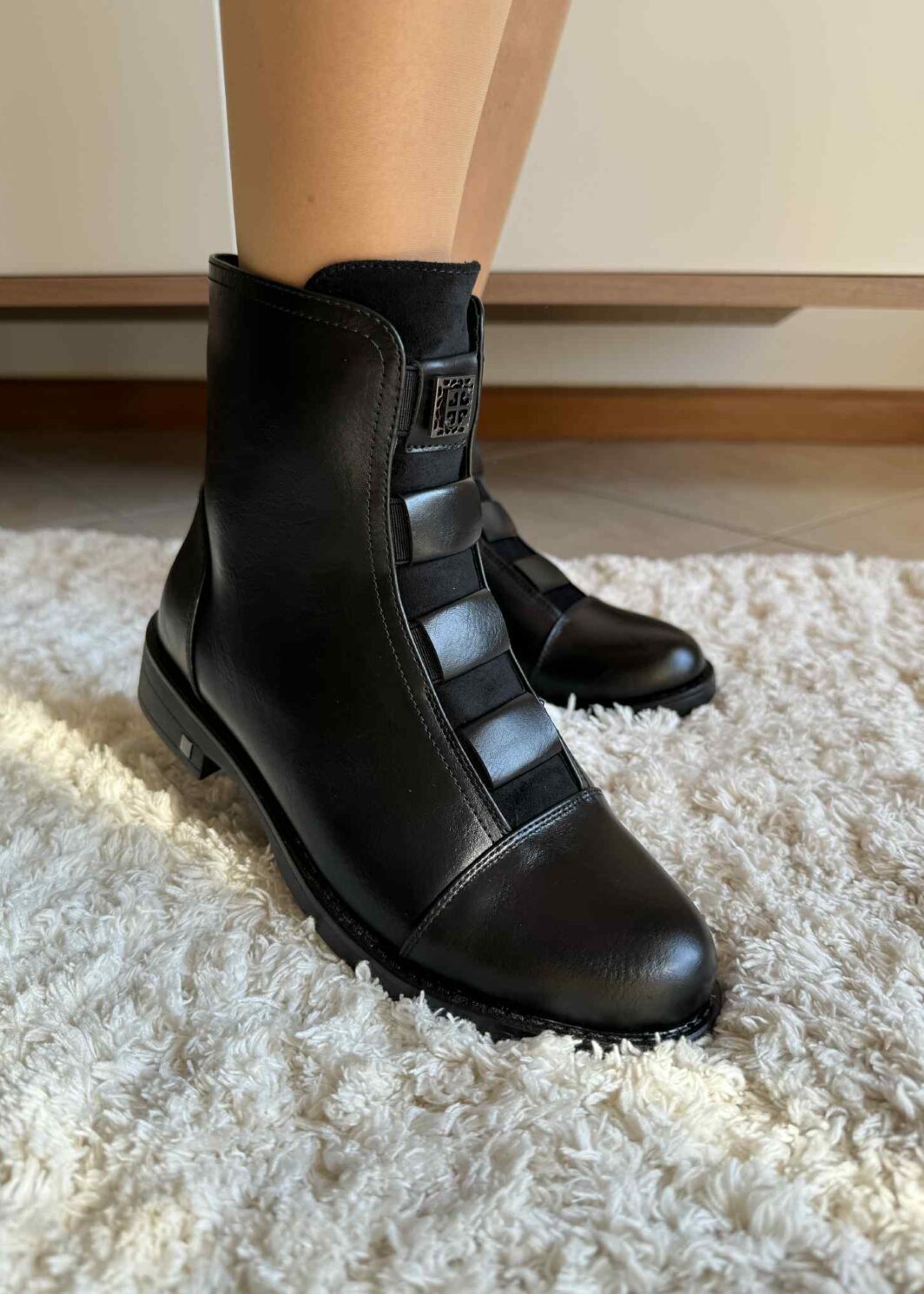 Bota Saltars Classy - Preto