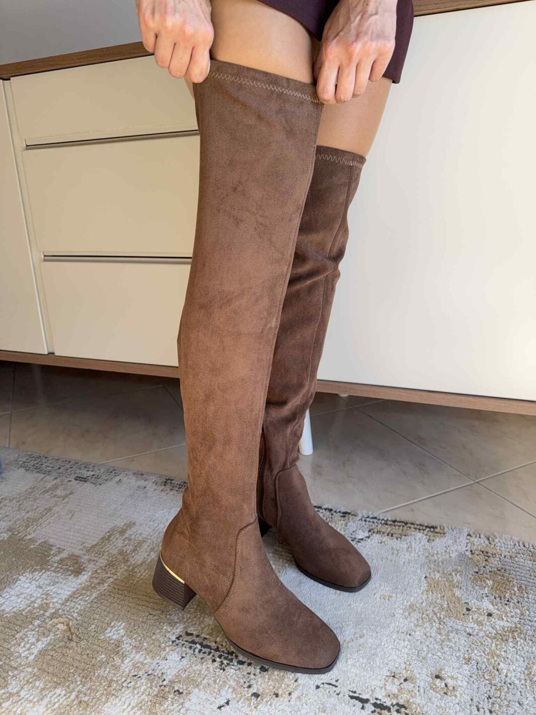 Botas Acima do Joelho