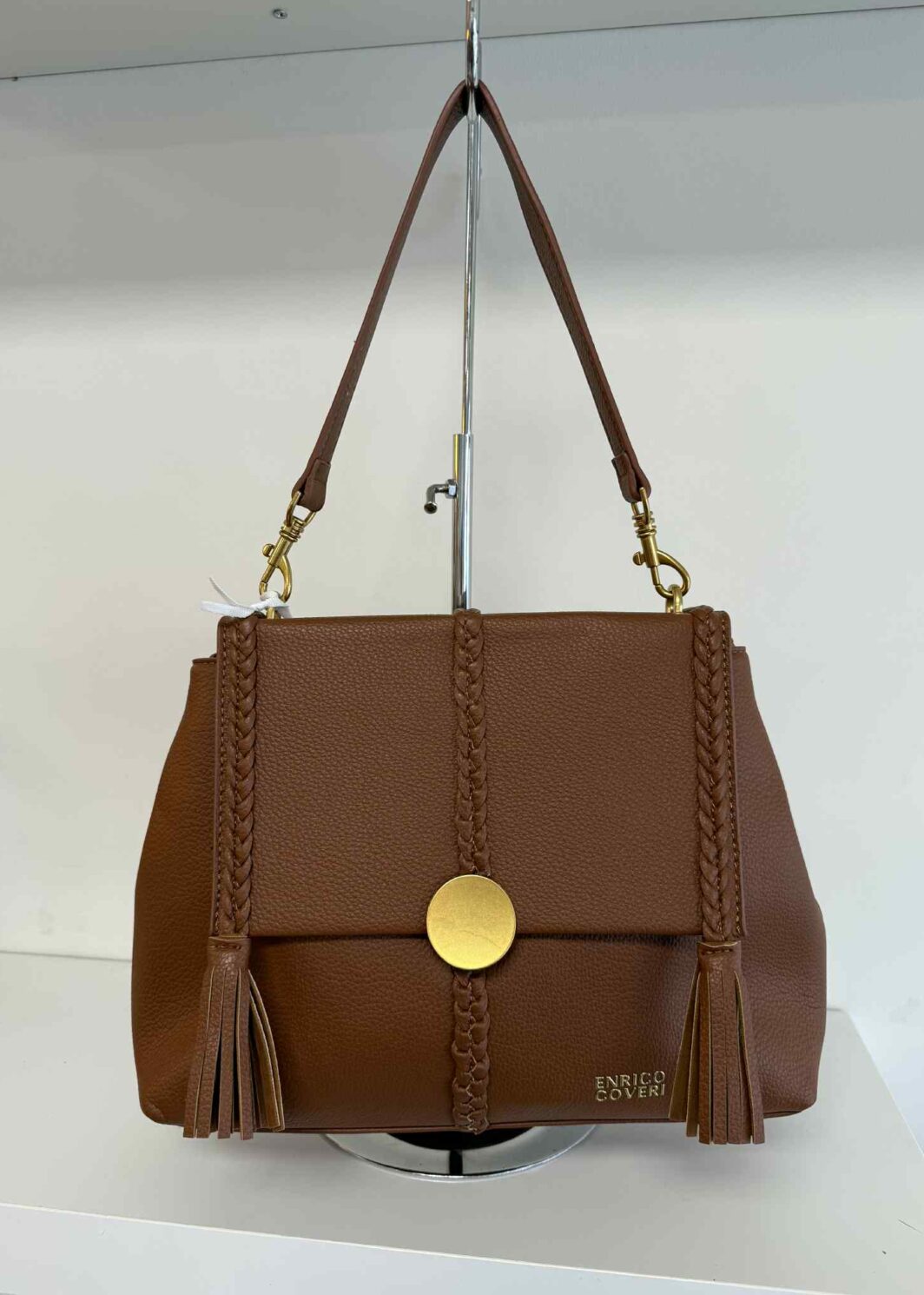 Mala Enrico Coveri Franjas