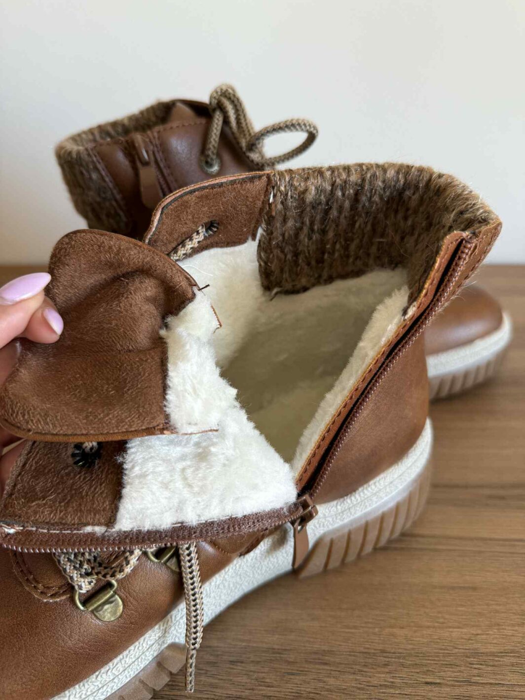 Bota Estilo Montanha Camel