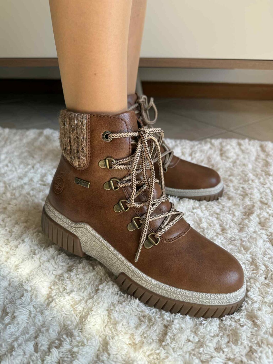 Bota Estilo Montanha Camel