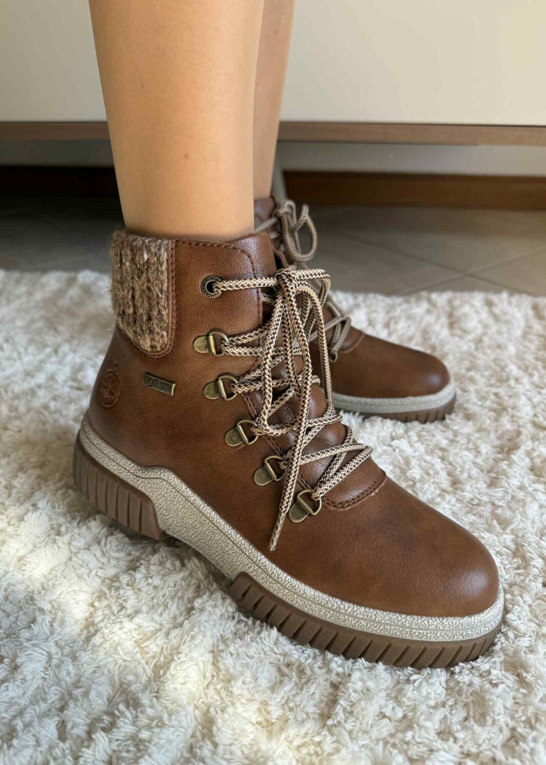 Bota Estilo Montanha Camel