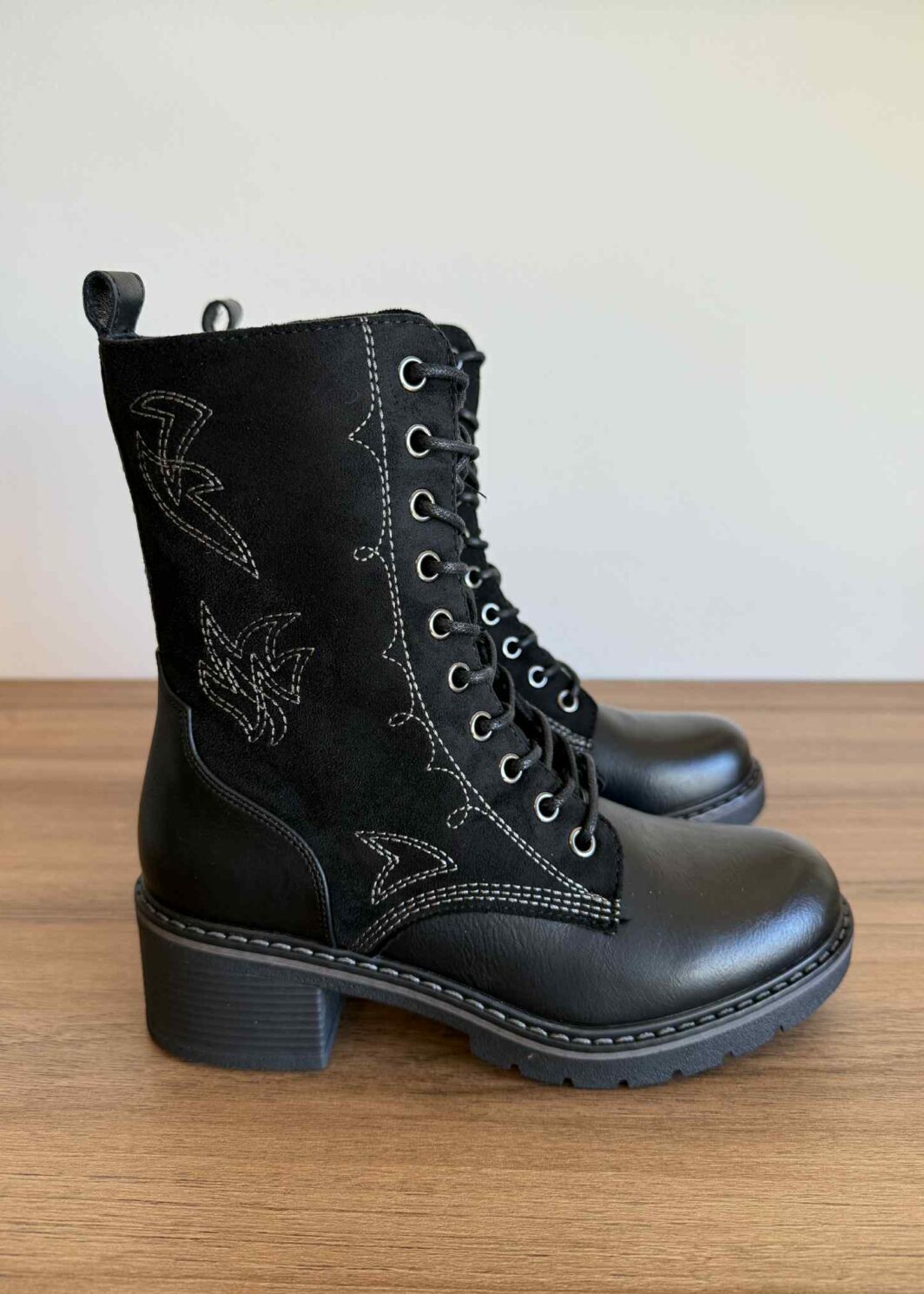 Bota Militar H&D - Preto