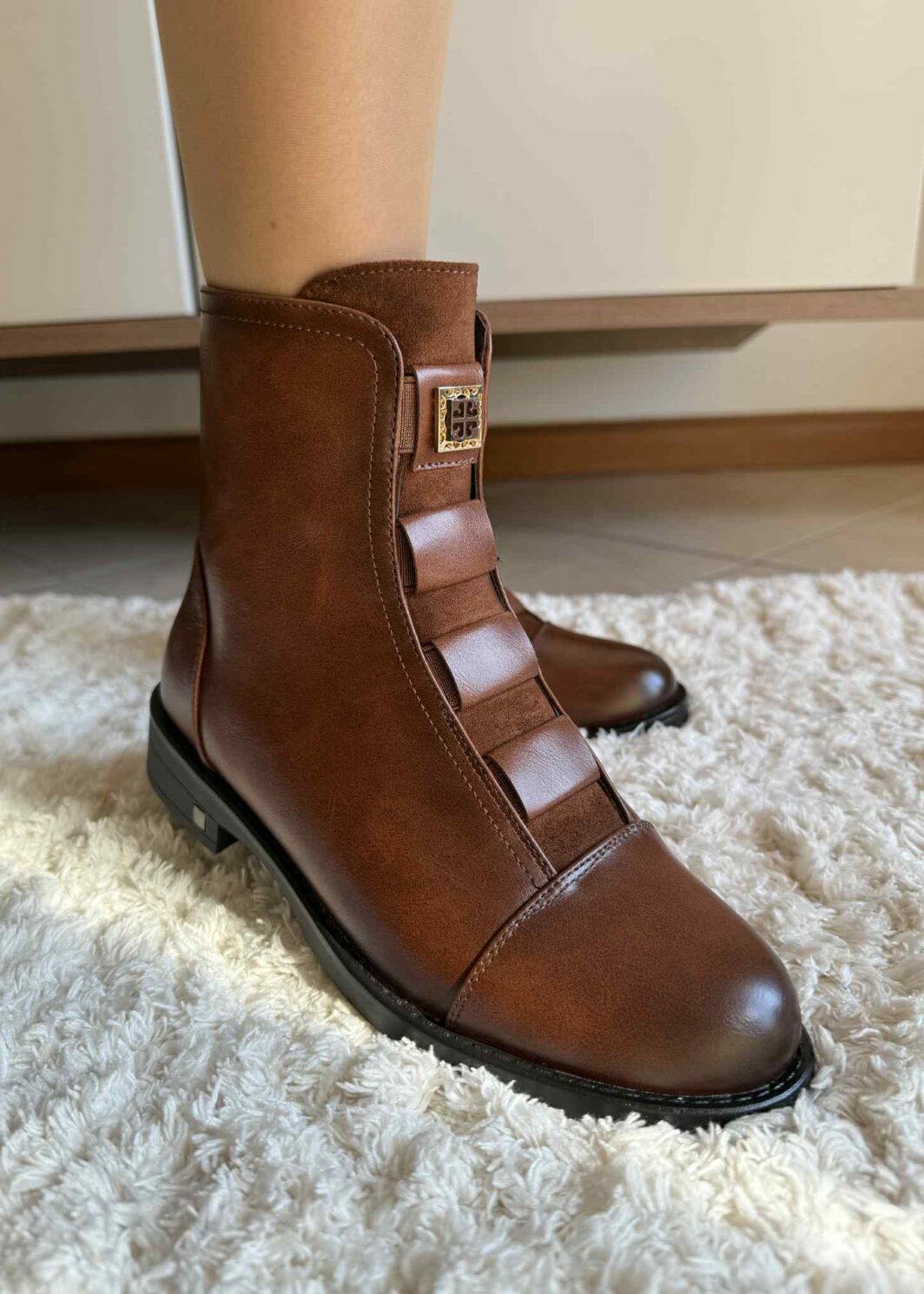 Bota Saltars Classy - Camel