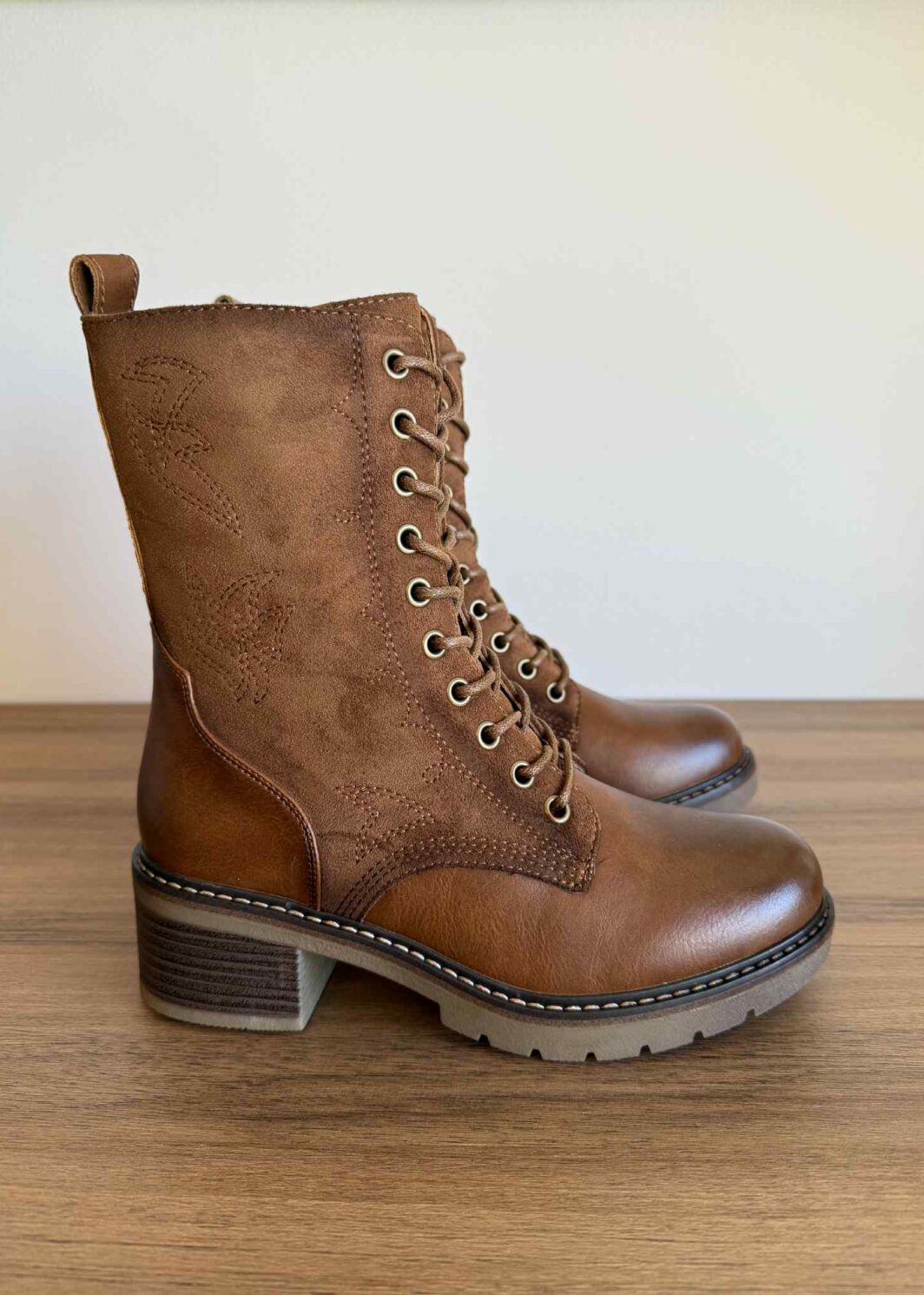 Bota Militar H&D - Camel