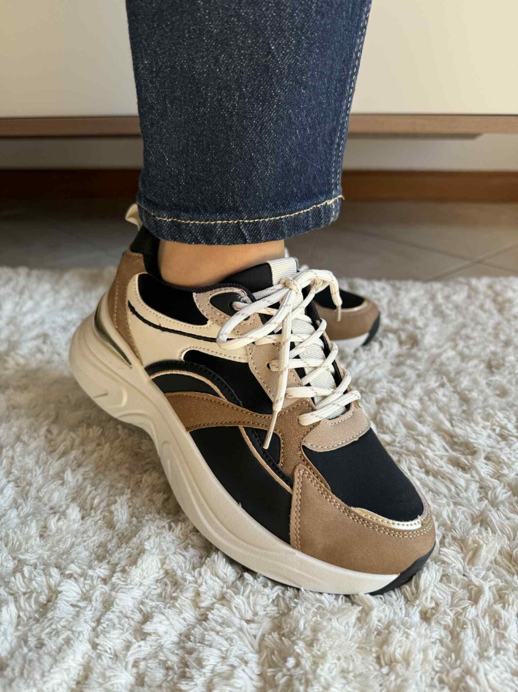 Sapatilha Femme Camel