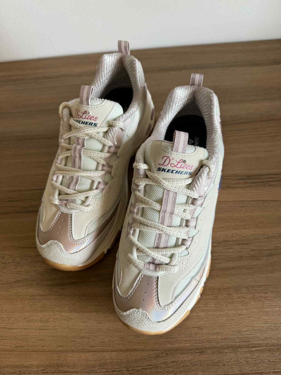 Skechers D'Lites Rosa