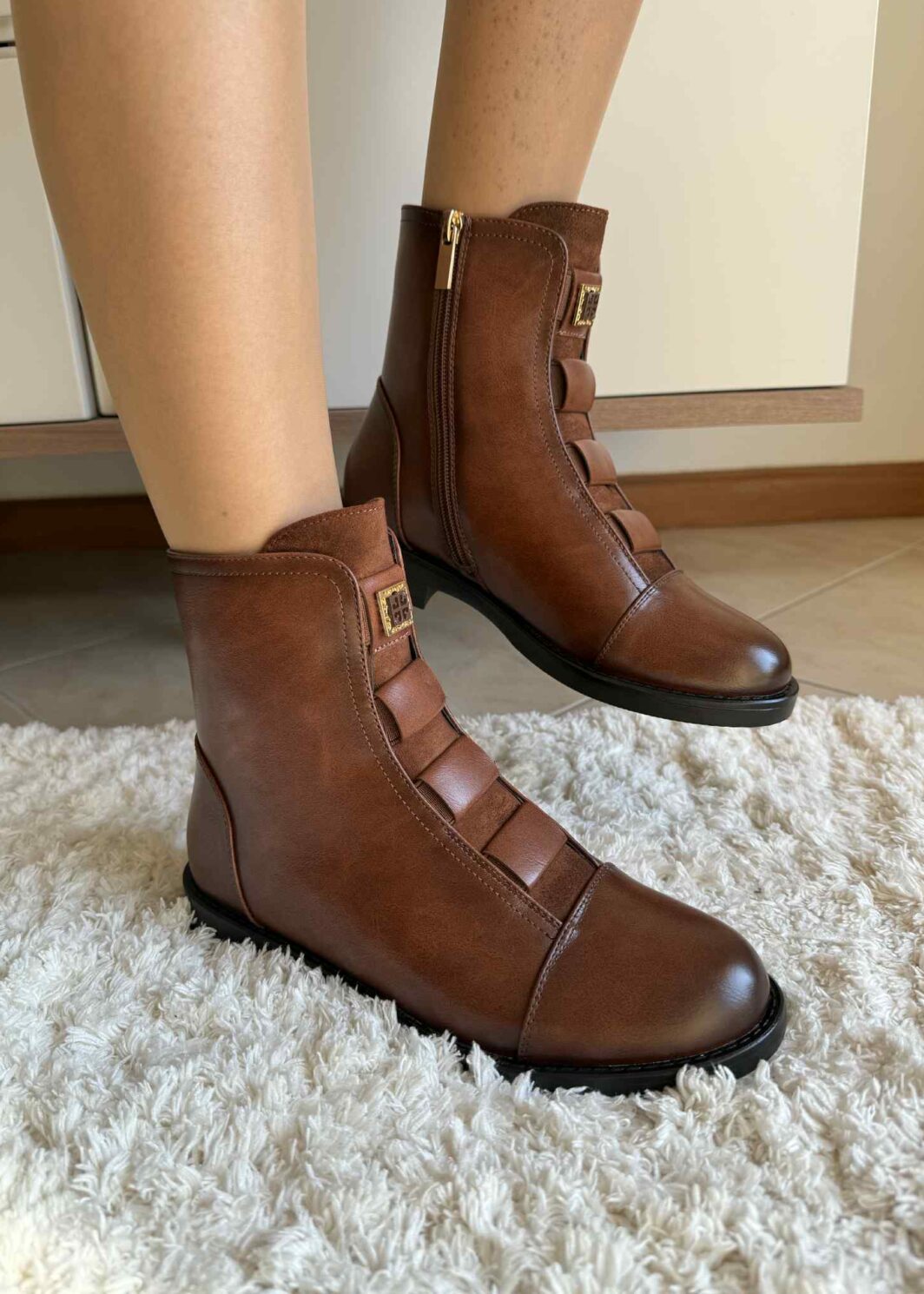 Bota Saltars Classy - Camel