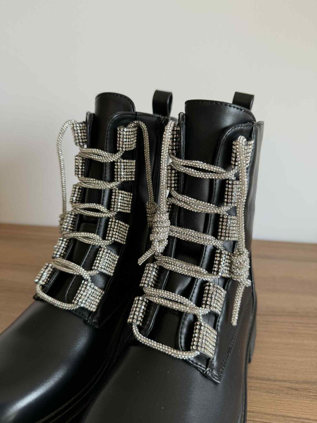 Bota Militar Sparkle Preto