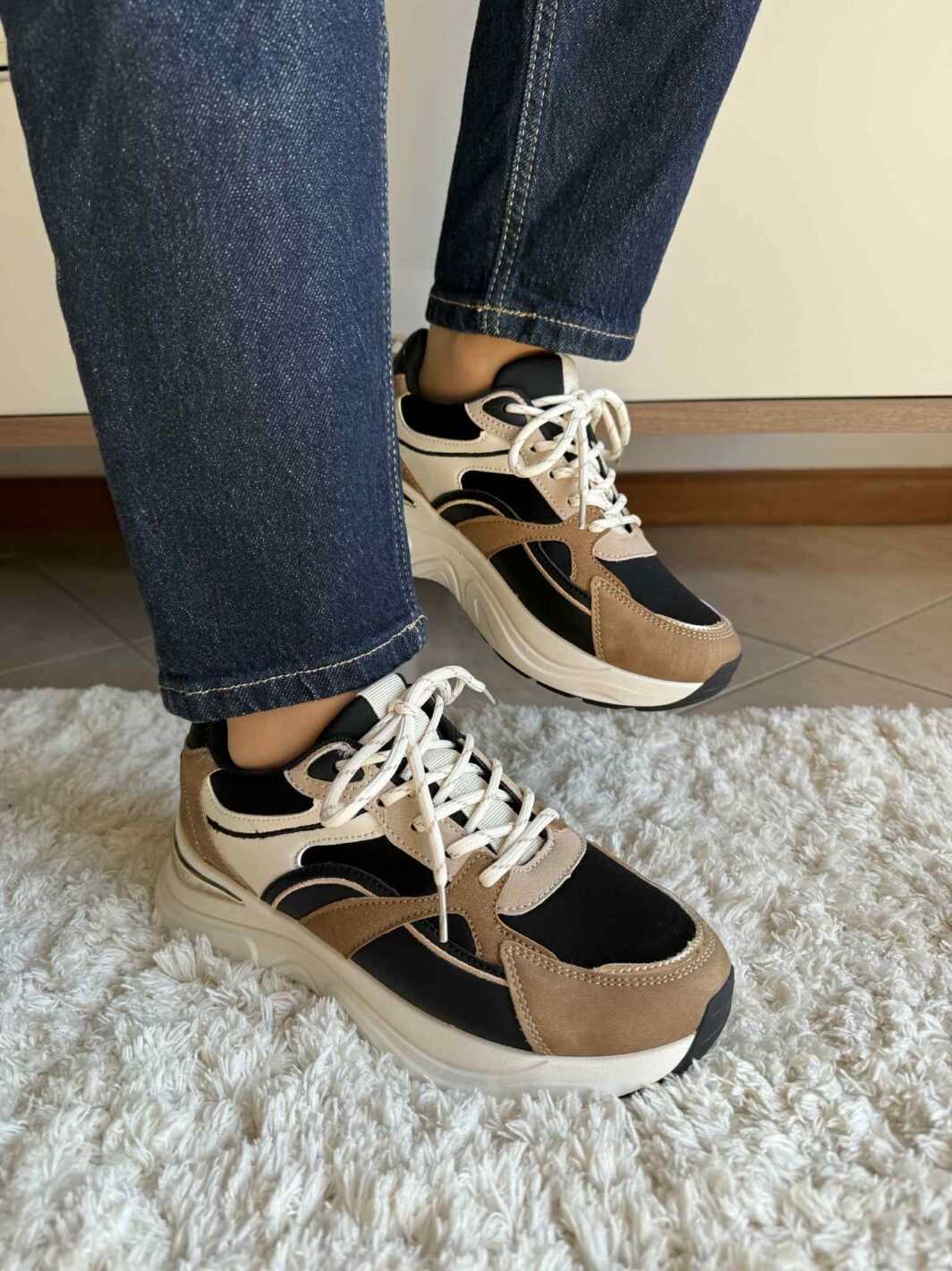 Sapatilha Femme Camel