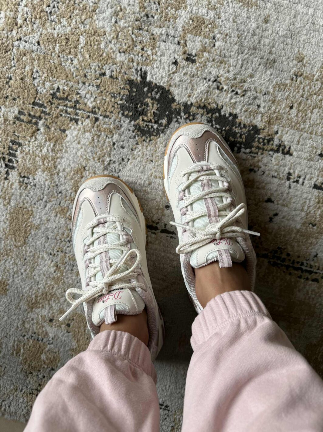 Skechers D'Lites Rosa