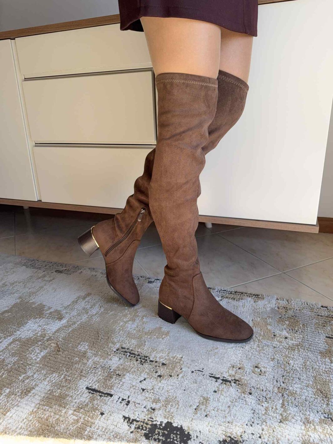 Botas Acima do Joelho