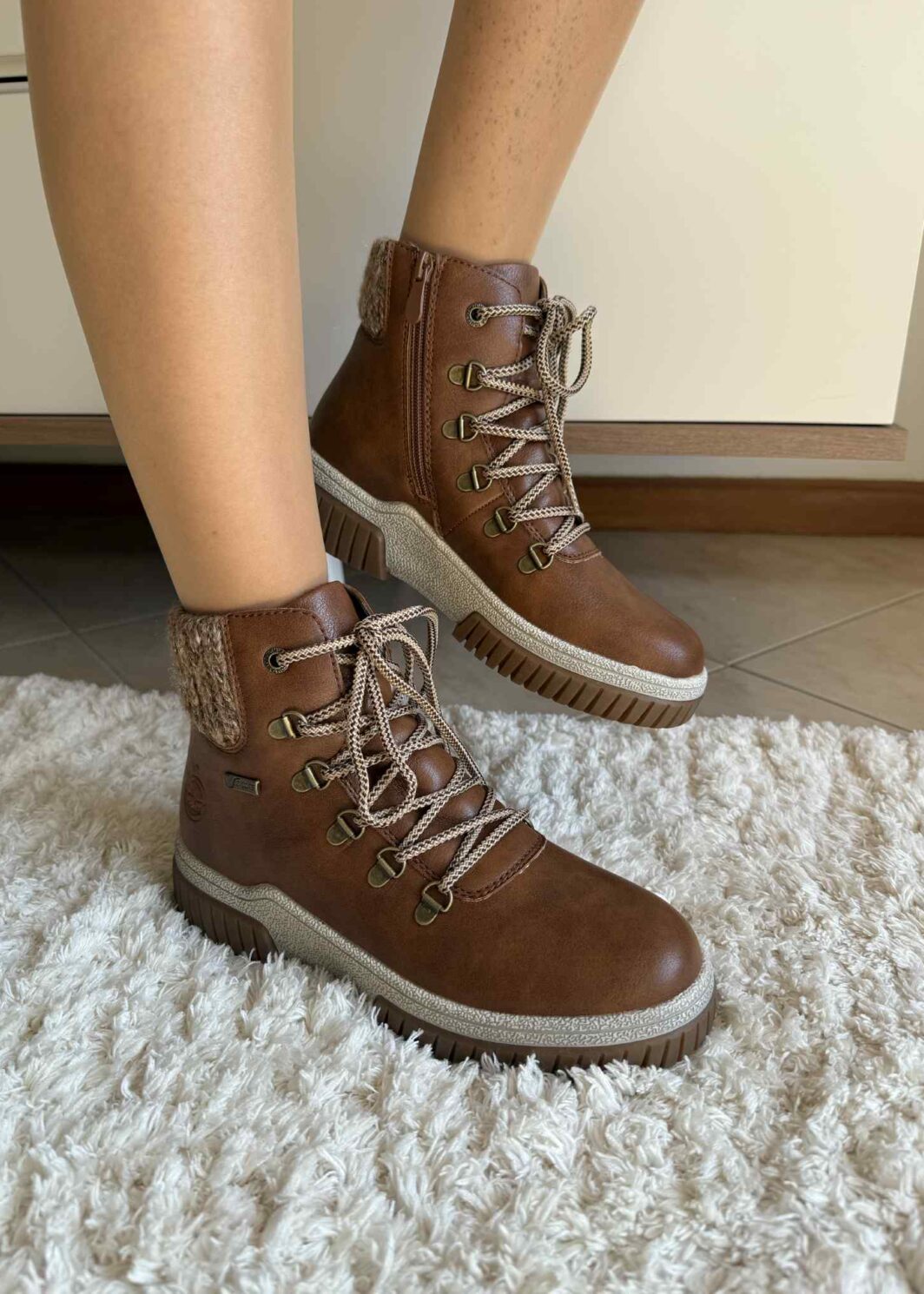 Bota Estilo Montanha Camel