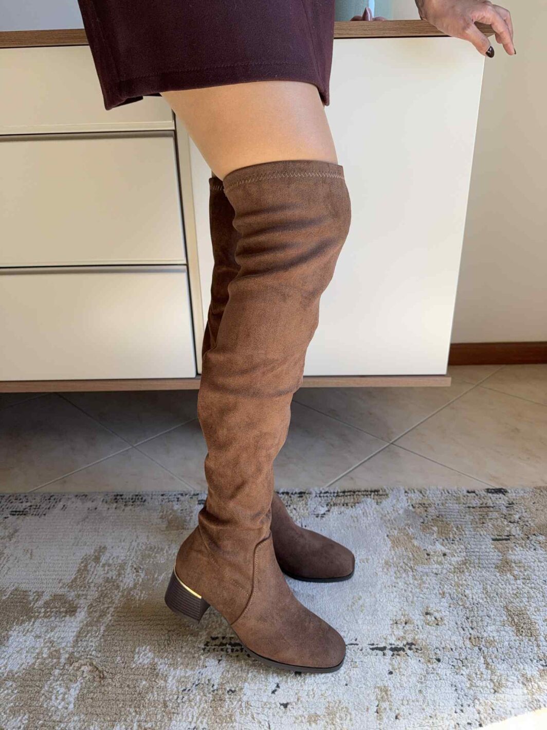 Botas Acima do Joelho