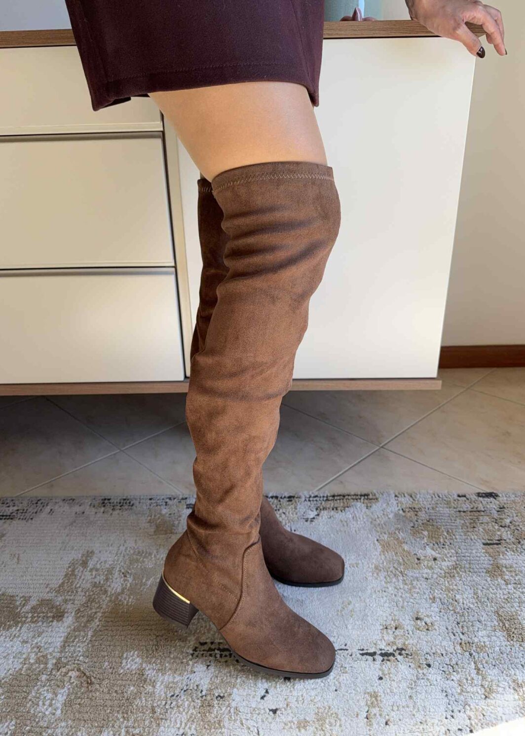 Botas Acima do Joelho