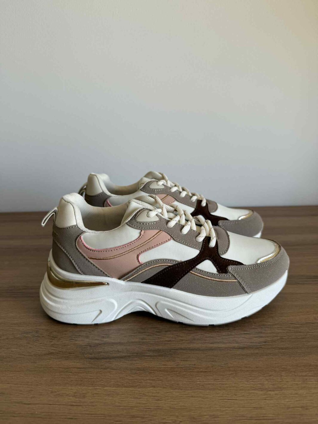Sapatilha Femme Rosa