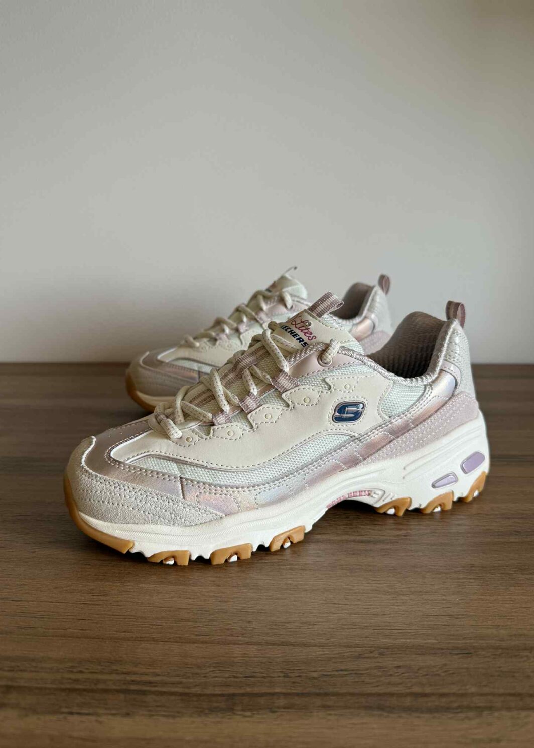 Skechers D'Lites Rosa