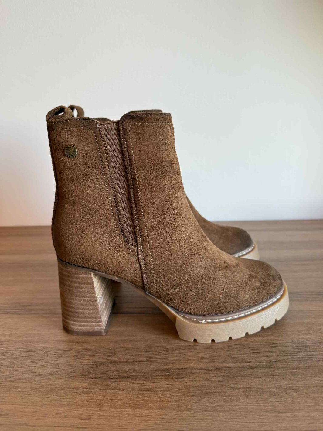 Botins Virucci 3 - Camel